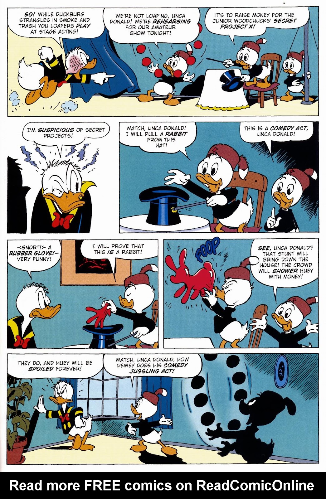 Walt Disney's Comics and Stories Issue #643 - Page 53