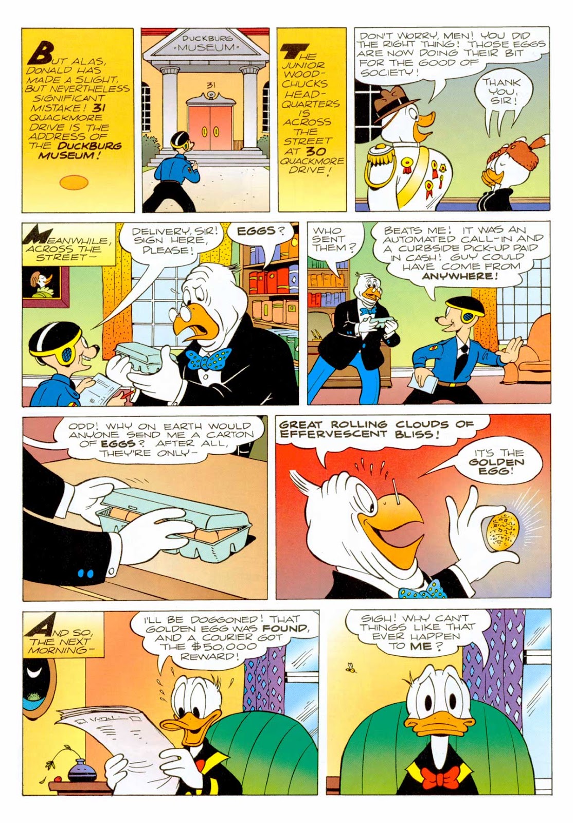 Walt Disney's Comics and Stories Issue #655 - Page 12