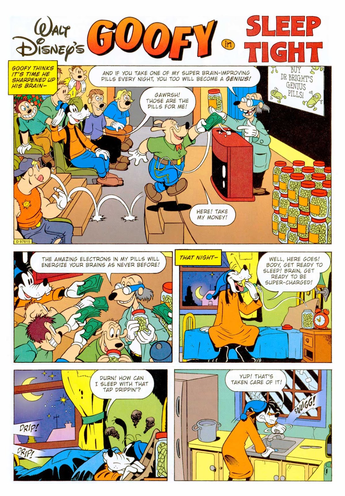 Walt Disney's Comics and Stories Issue #655 - Page 13