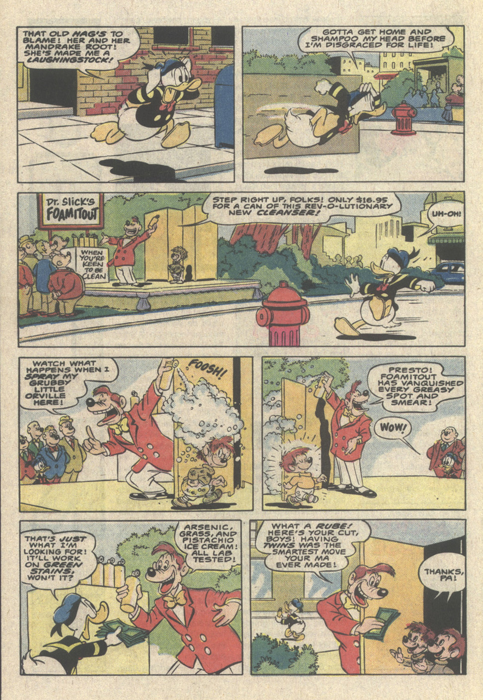 Walt Disney's Donald Duck (1986) Issue #258 - Page 28