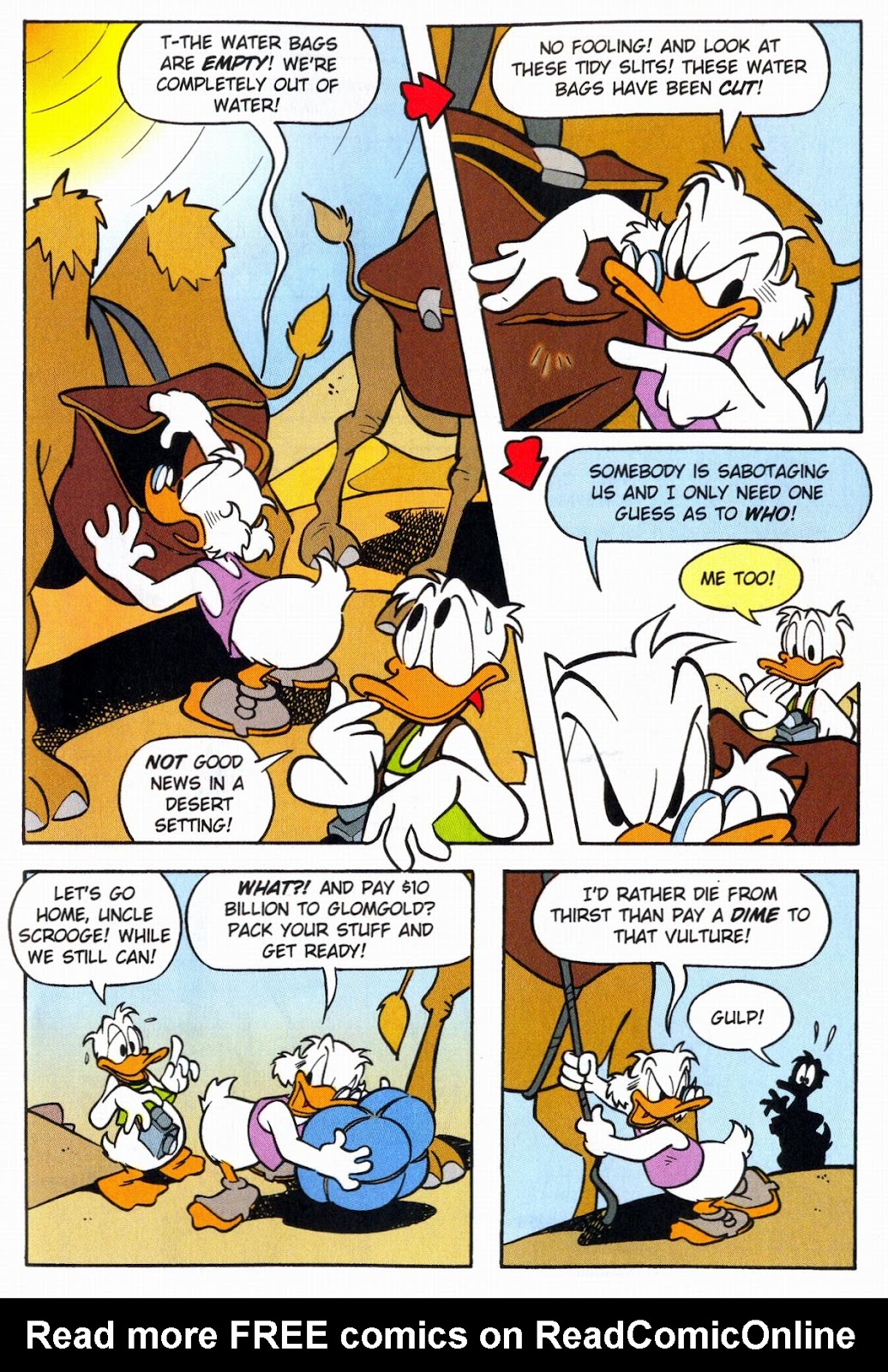 Walt Disney's Donald Duck Adventures (2003) Issue #3 - Page 106