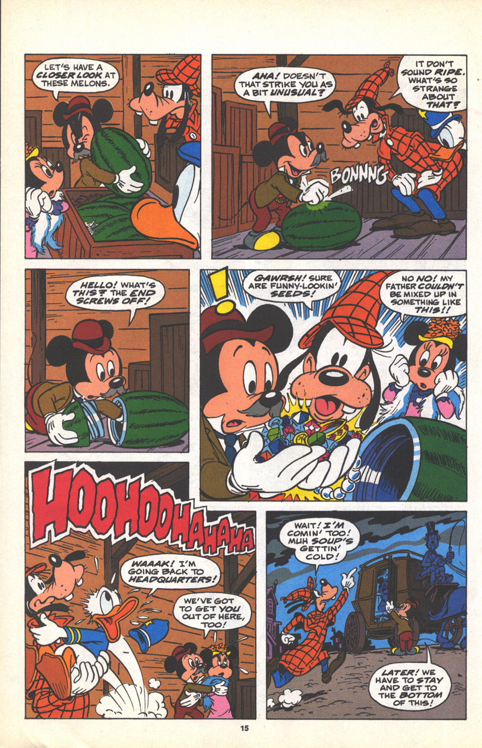 Walt Disney's Goofy Adventures Issue #16 - Page 20
