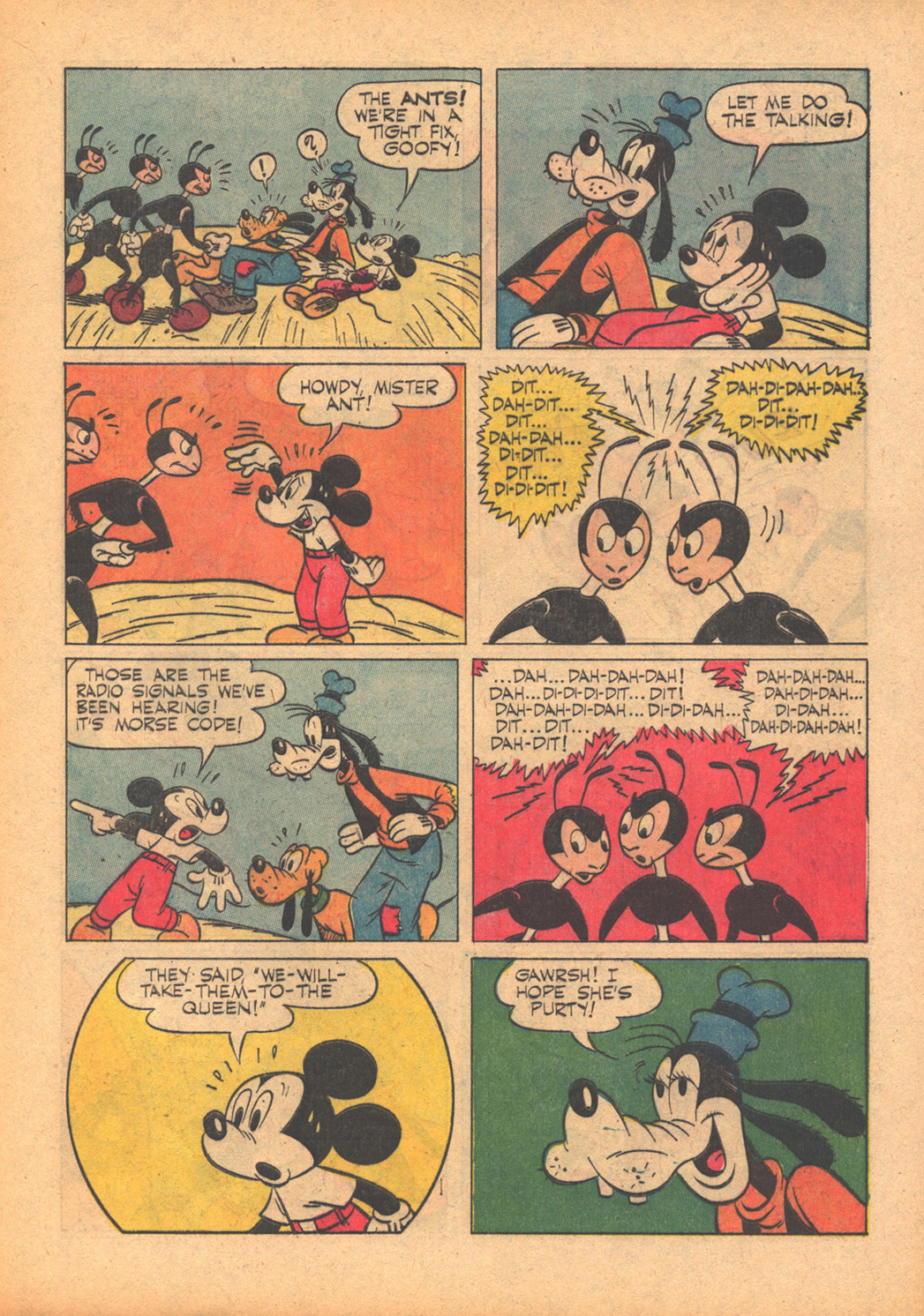 Walt Disney's Mickey Mouse Issue #102 - Page 9