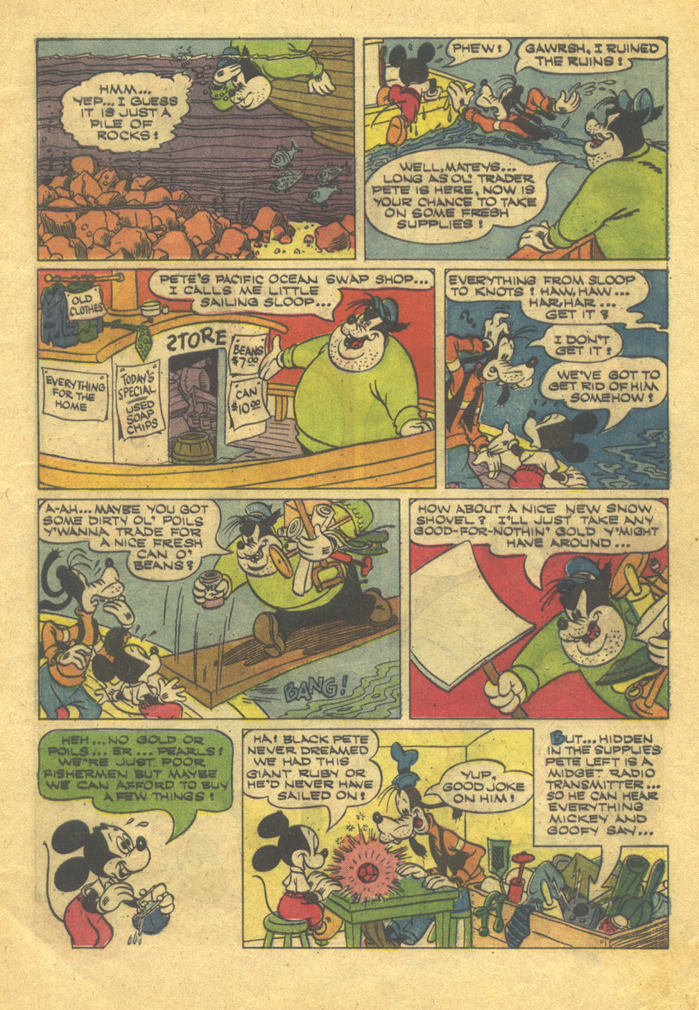 Walt Disney's Mickey Mouse Issue #104 - Page 9