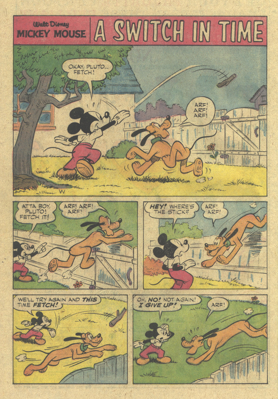 Walt Disney's Mickey Mouse Issue #157 - Page 24
