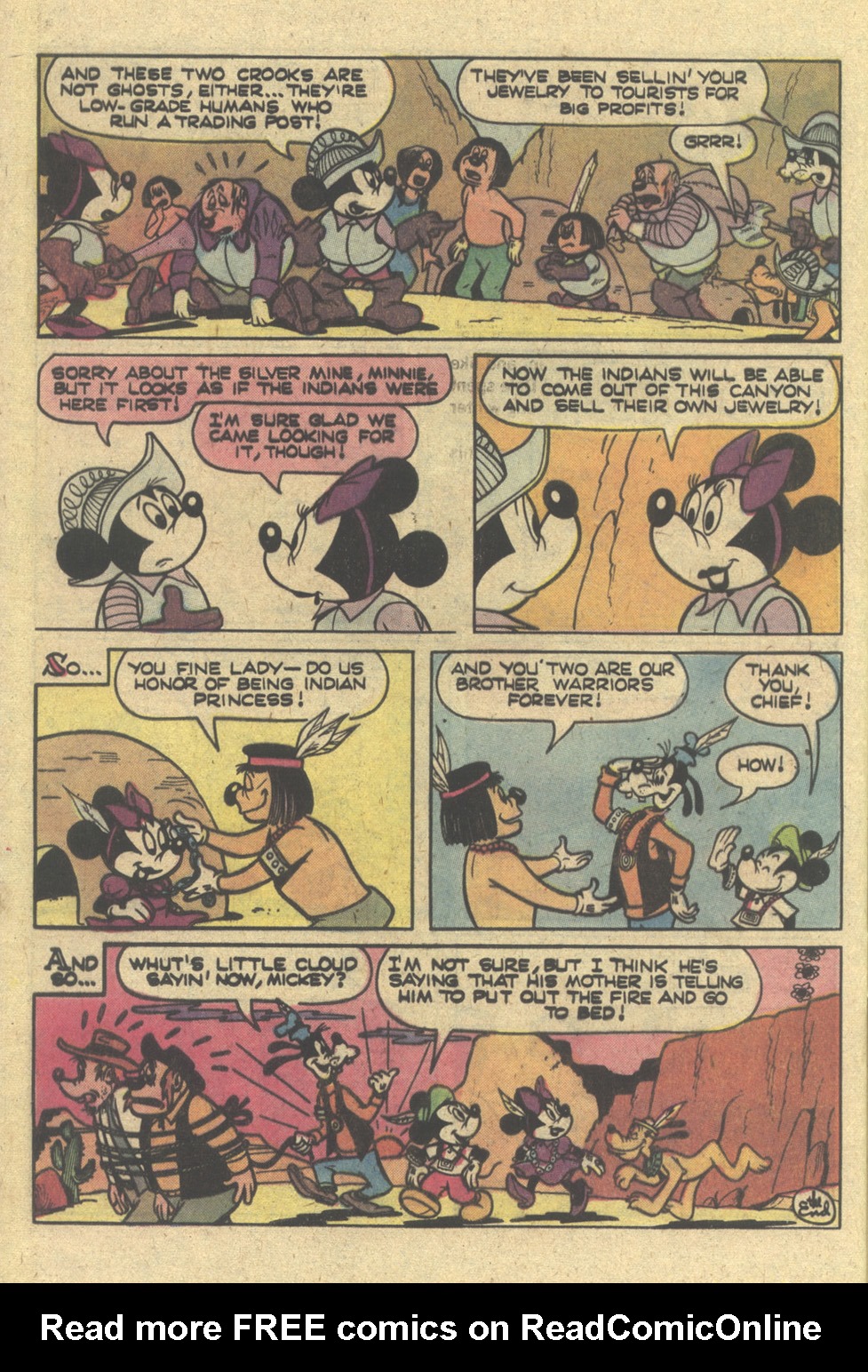 Walt Disney's Mickey Mouse Issue #185 - Page 32