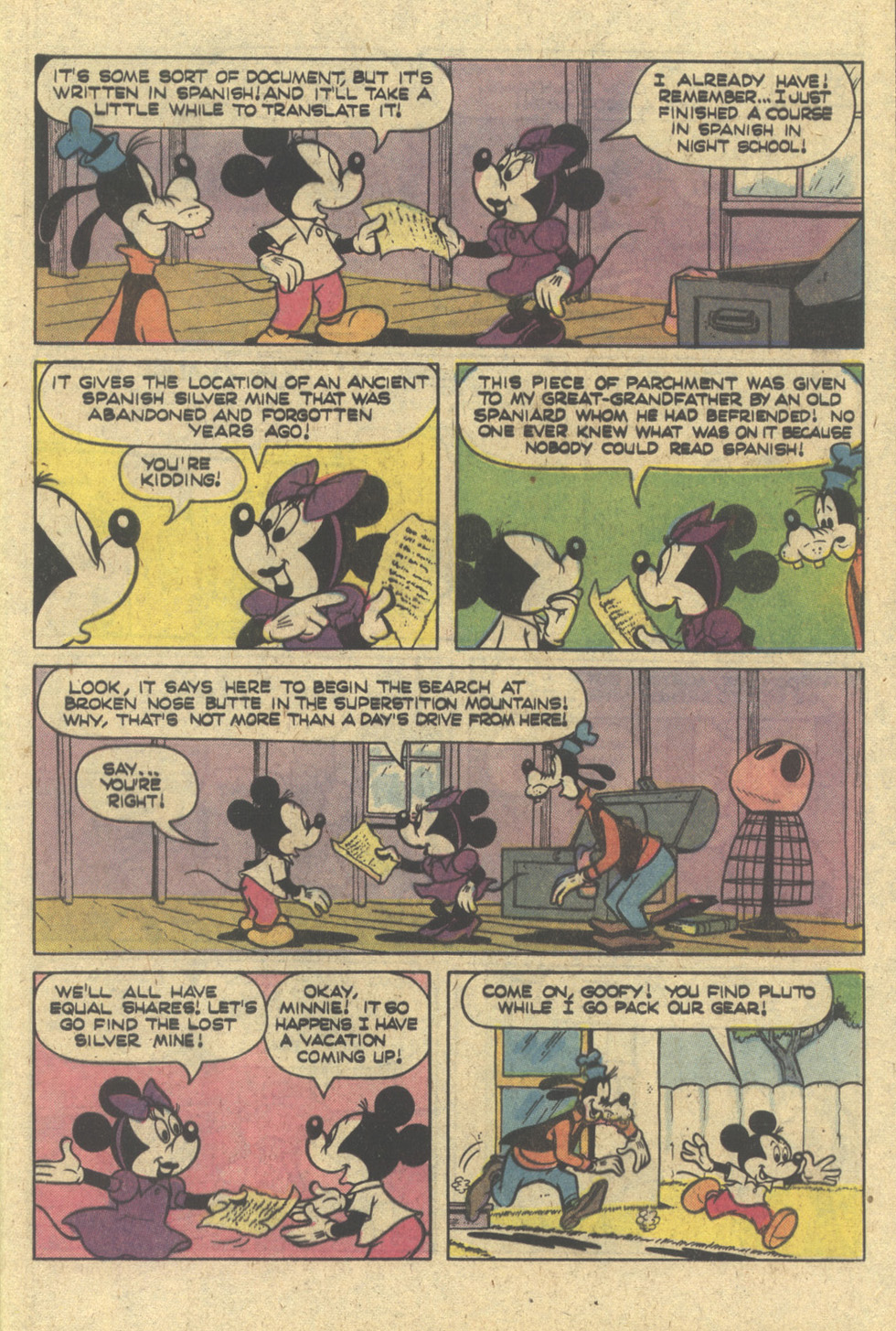 Walt Disney's Mickey Mouse Issue #185 - Page 5