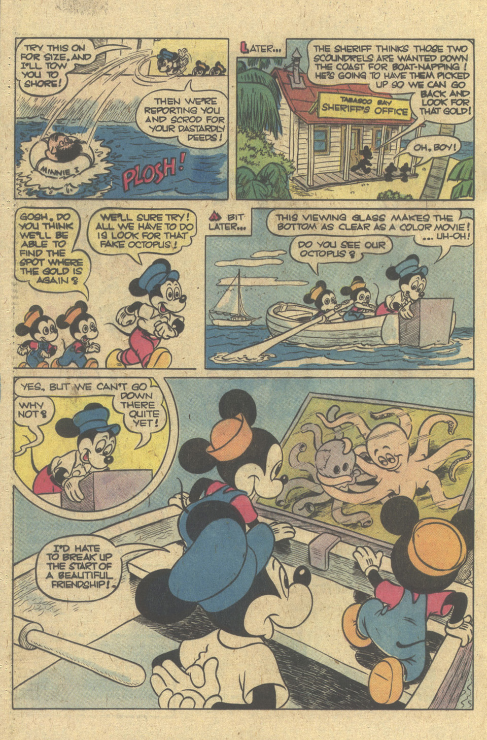 Walt Disney's Mickey Mouse Issue #186 - Page 20