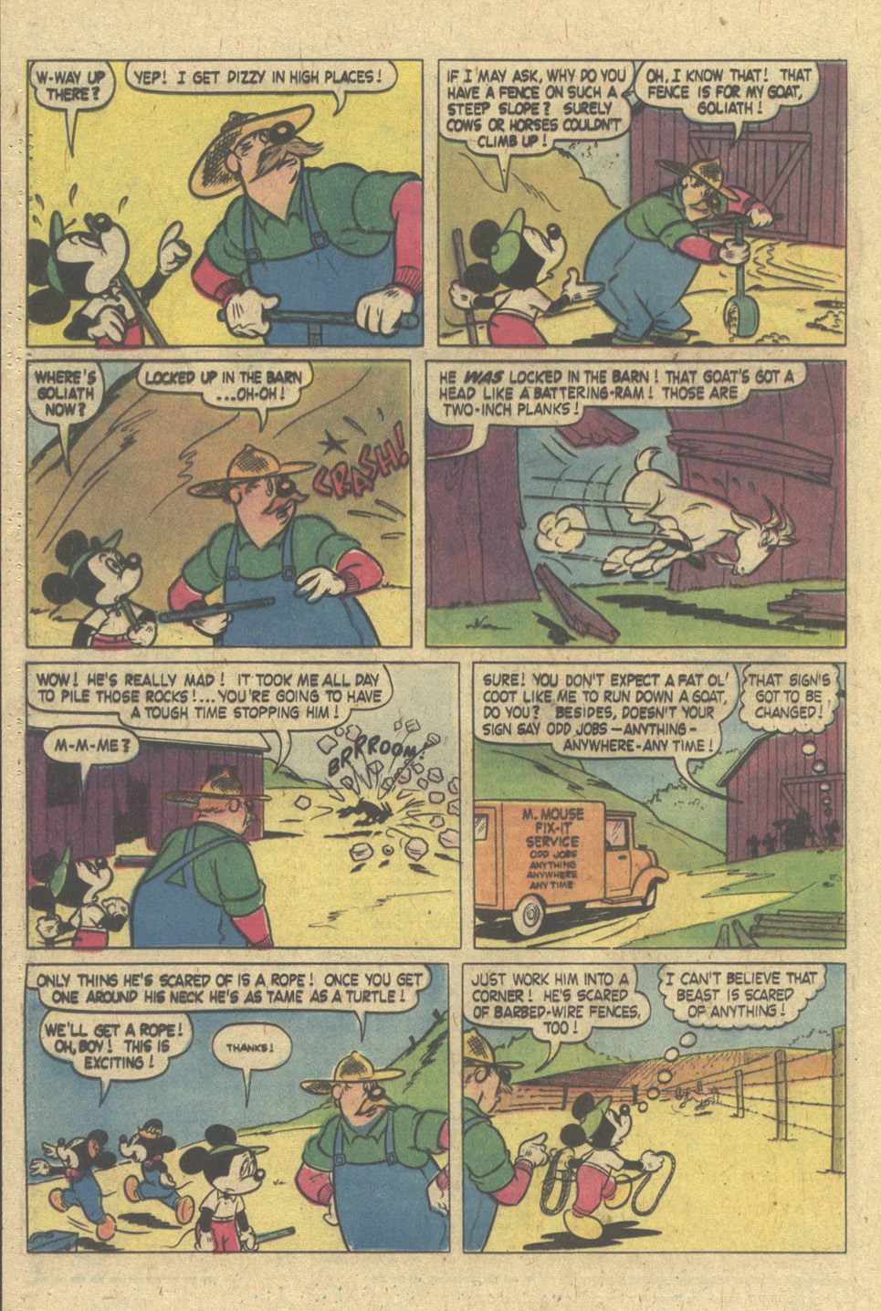 Walt Disney's Mickey Mouse Issue #186 - Page 24