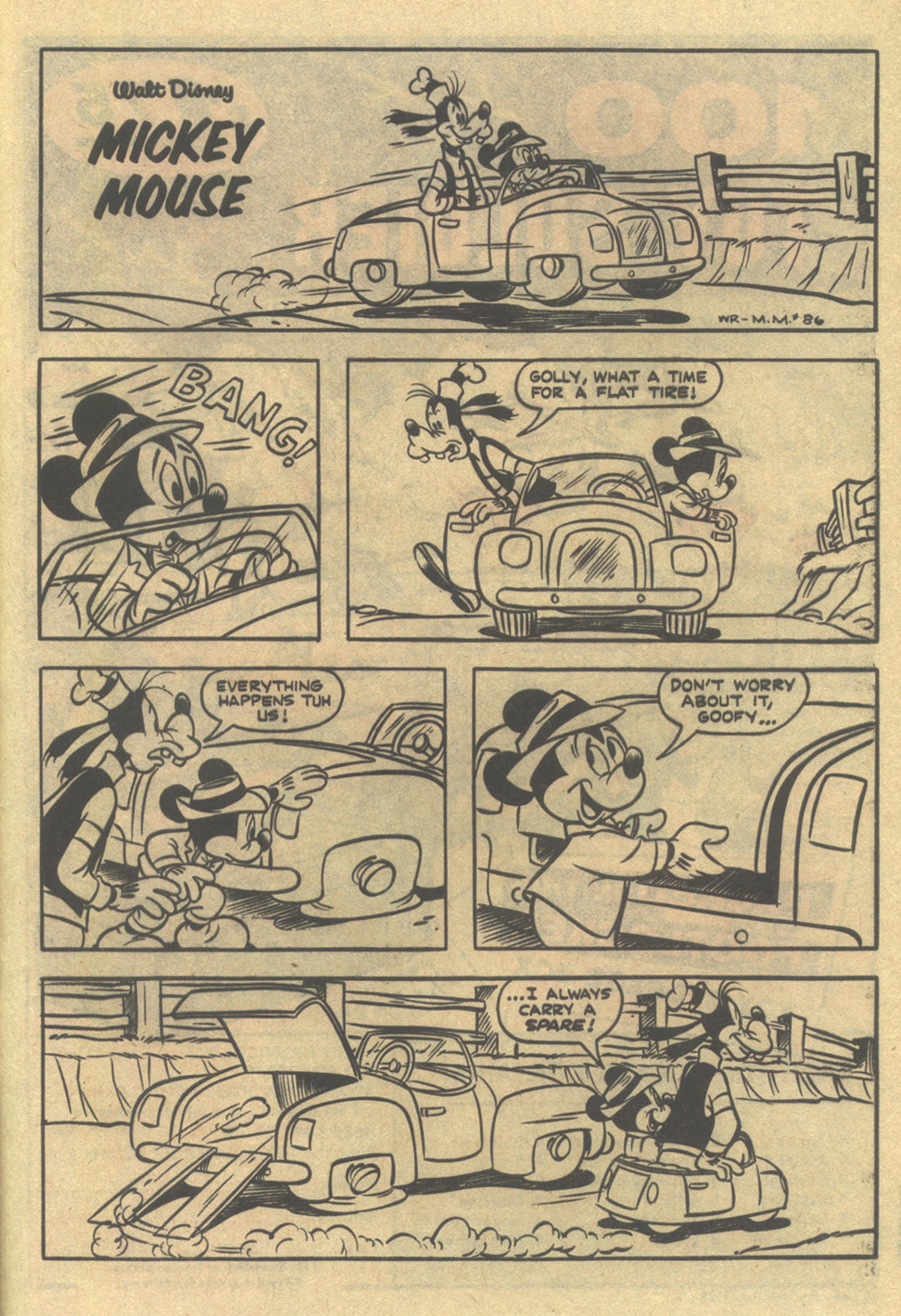 Walt Disney's Mickey Mouse Issue #192 - Page 33