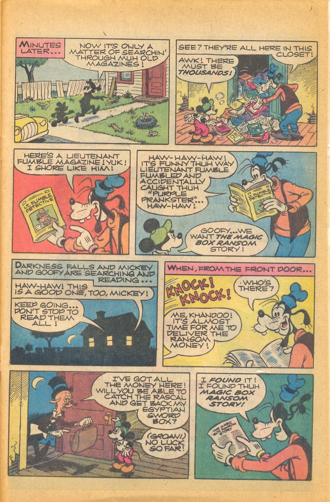 Walt Disney's Mickey Mouse Issue #209 - Page 29
