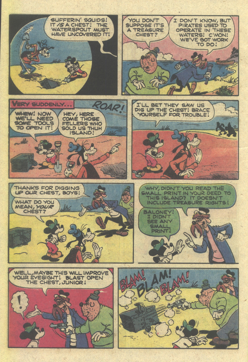 Walt Disney's Mickey Mouse Issue #214 - Page 32