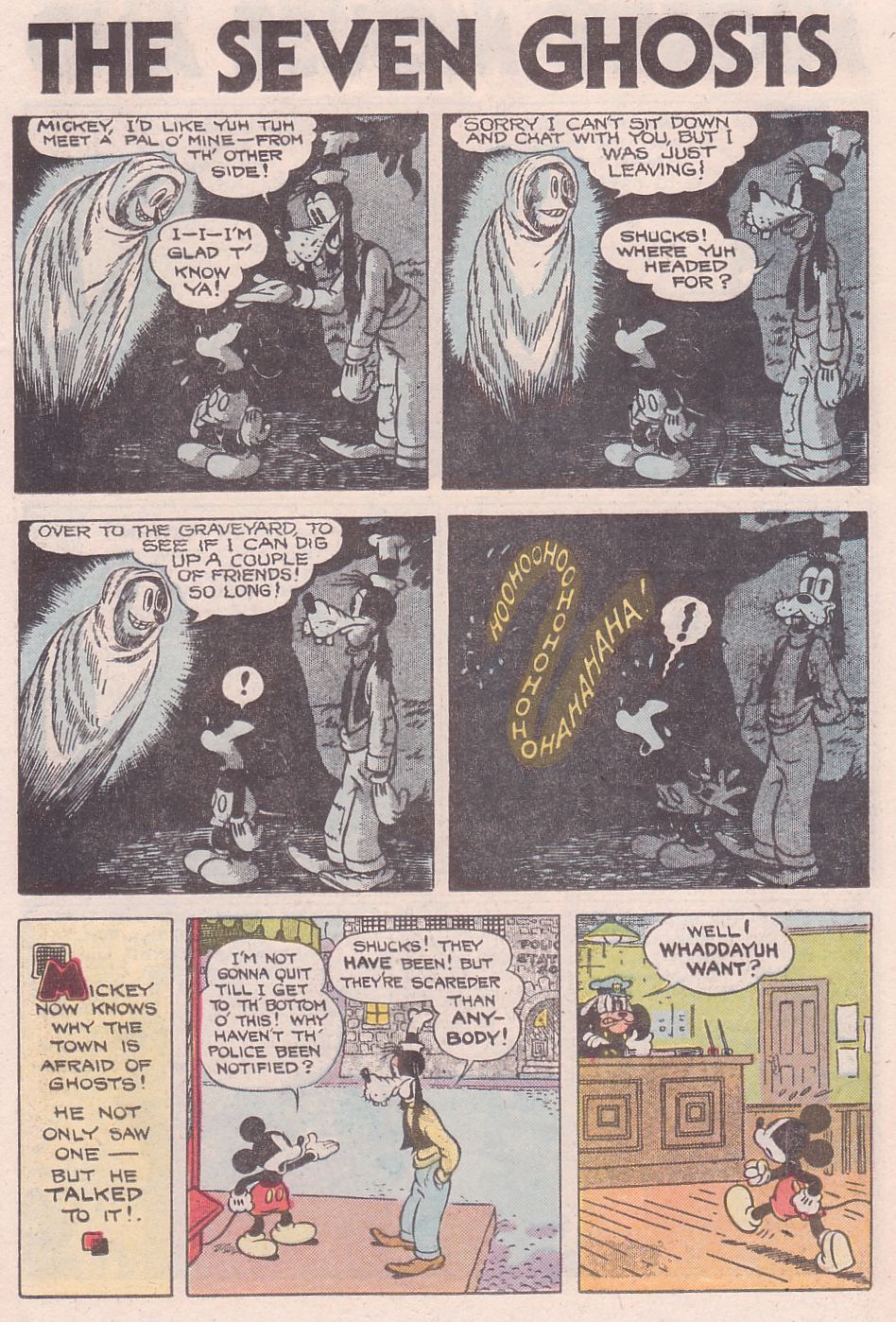 Walt Disney's Mickey Mouse Issue #219 - Page 11