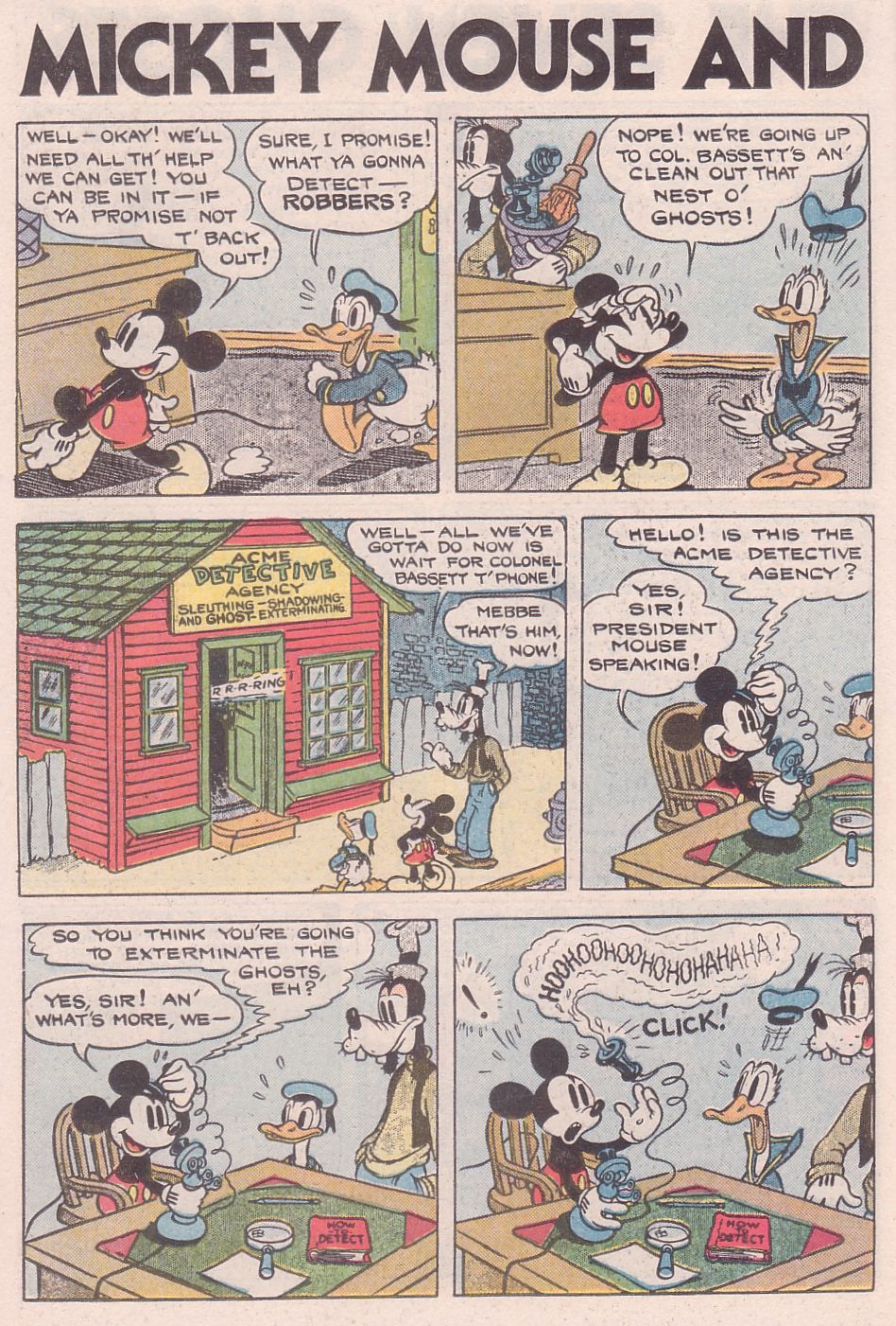 Walt Disney's Mickey Mouse Issue #219 - Page 14