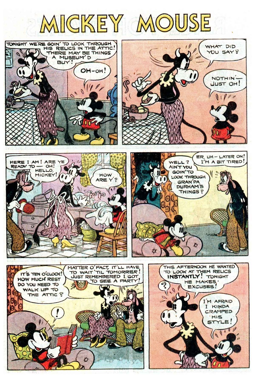 Walt Disney's Mickey Mouse Issue #237 - Page 14