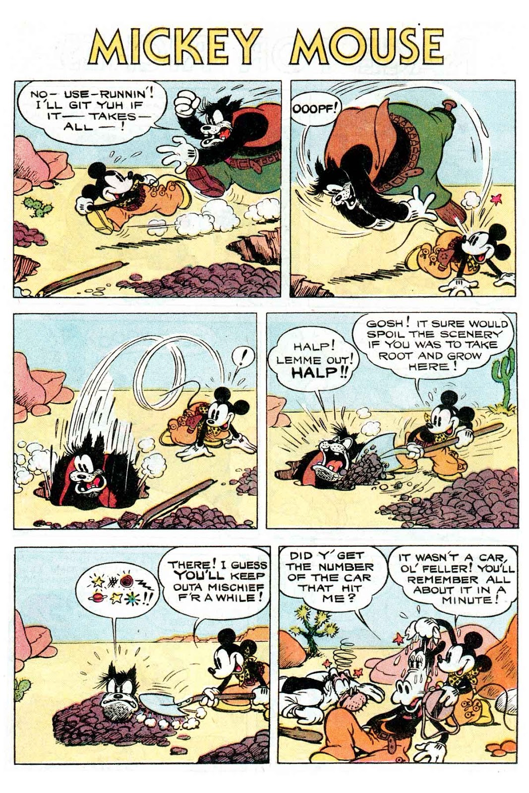 Walt Disney's Mickey Mouse Issue #239 - Page 14