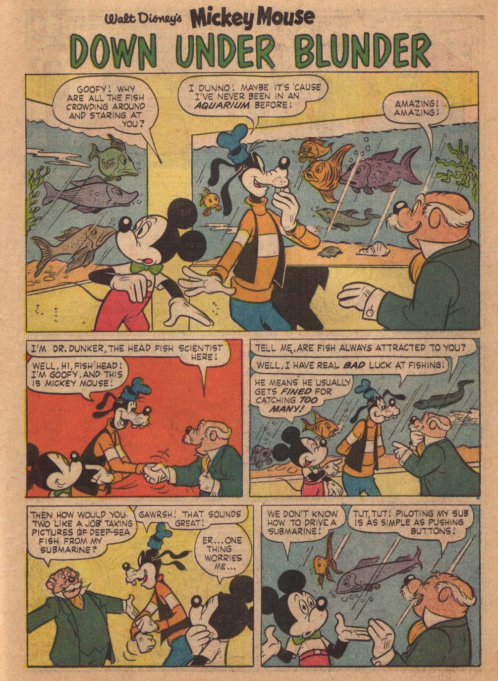 Walt Disney's Mickey Mouse Issue #84 - Page 15