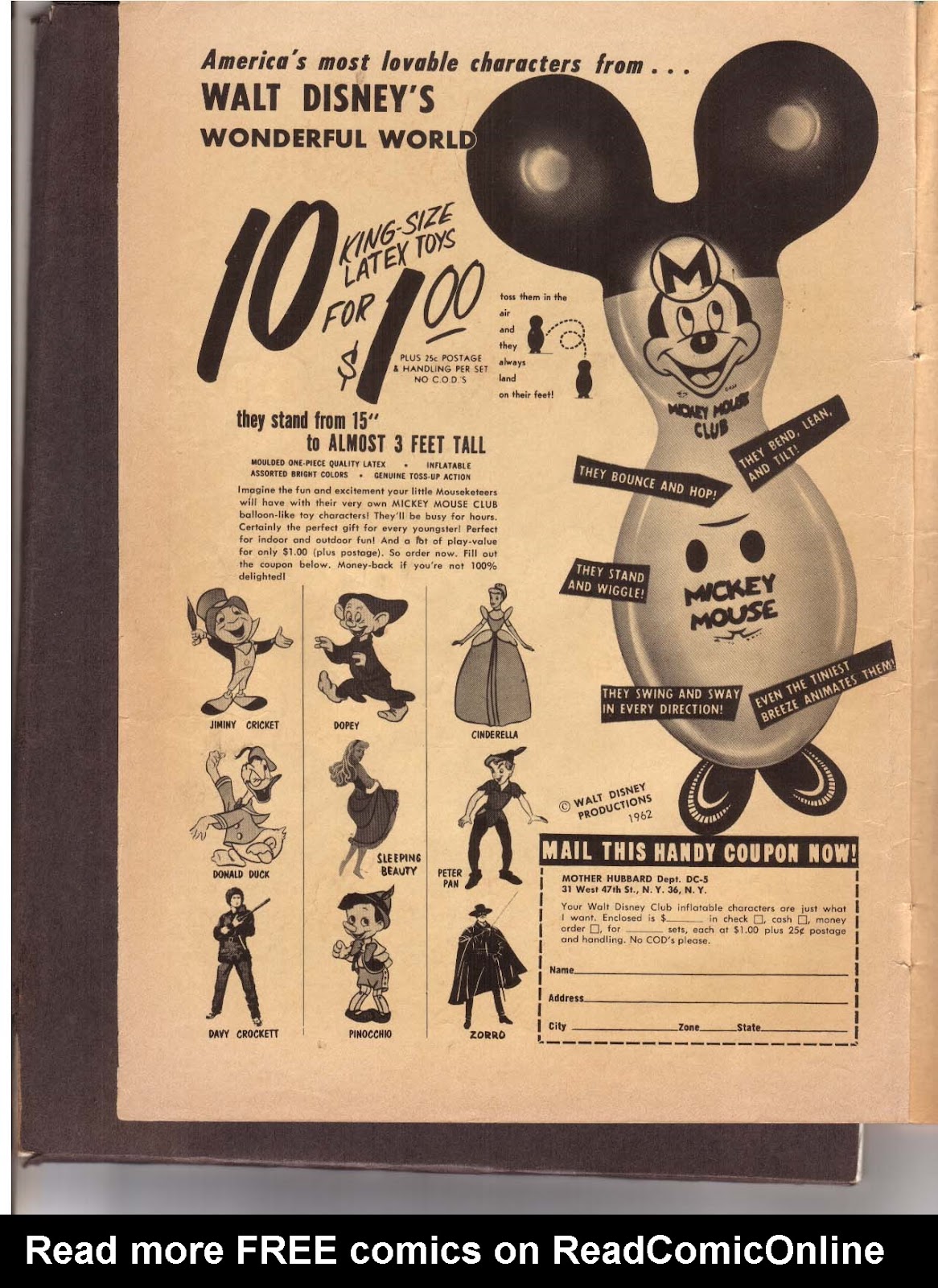 Walt Disney's Mickey Mouse Issue #84 - Page 2