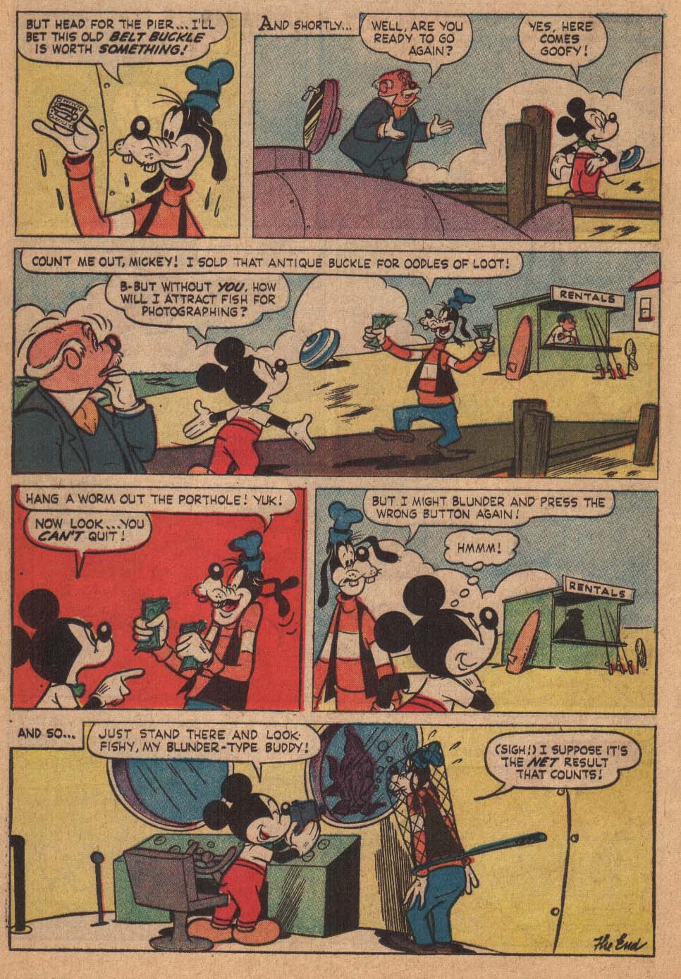 Walt Disney's Mickey Mouse Issue #84 - Page 20