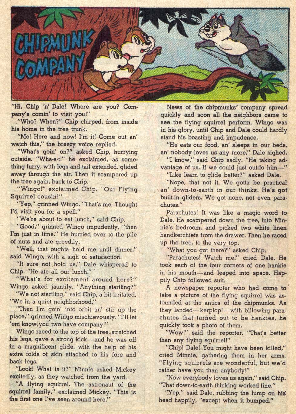 Walt Disney's Mickey Mouse Issue #84 - Page 21