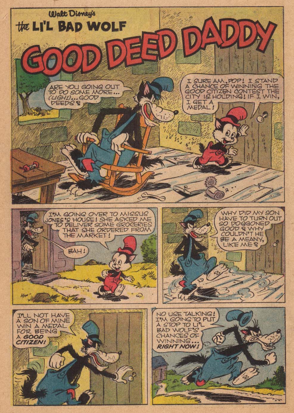Walt Disney's Mickey Mouse Issue #84 - Page 22