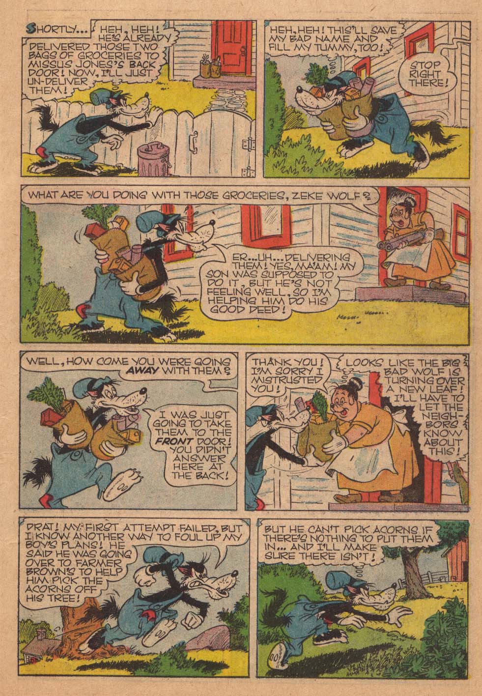 Walt Disney's Mickey Mouse Issue #84 - Page 23