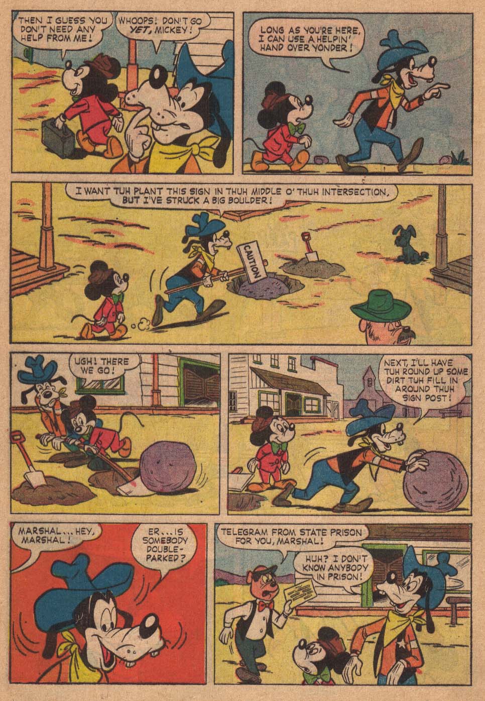 Walt Disney's Mickey Mouse Issue #84 - Page 28