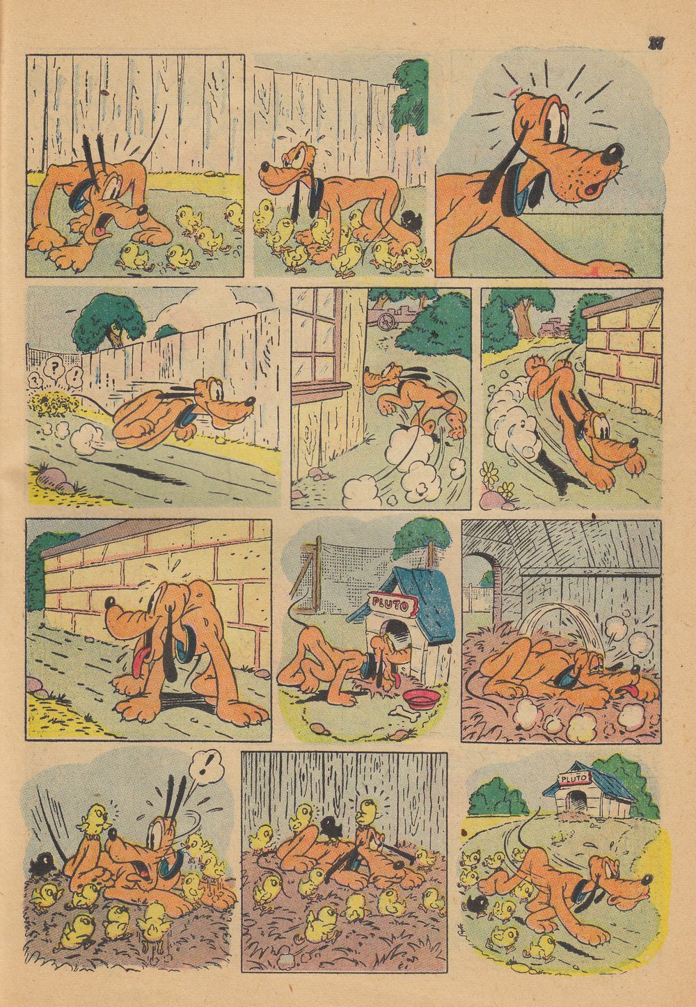 Walt Disney's Silly Symphonies Issue #1 - Page 39