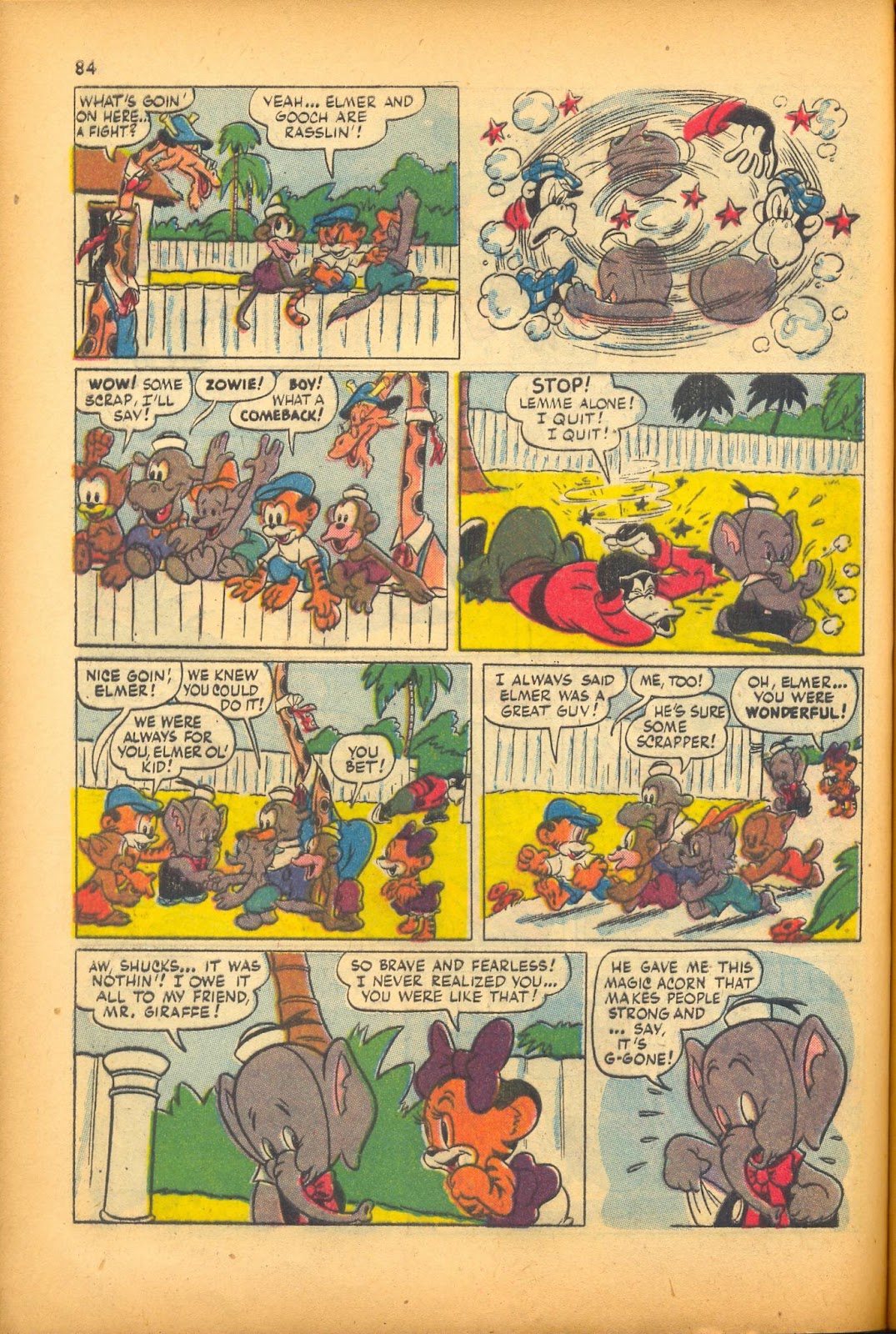 Walt Disney's Silly Symphonies Issue #2 - Page 86