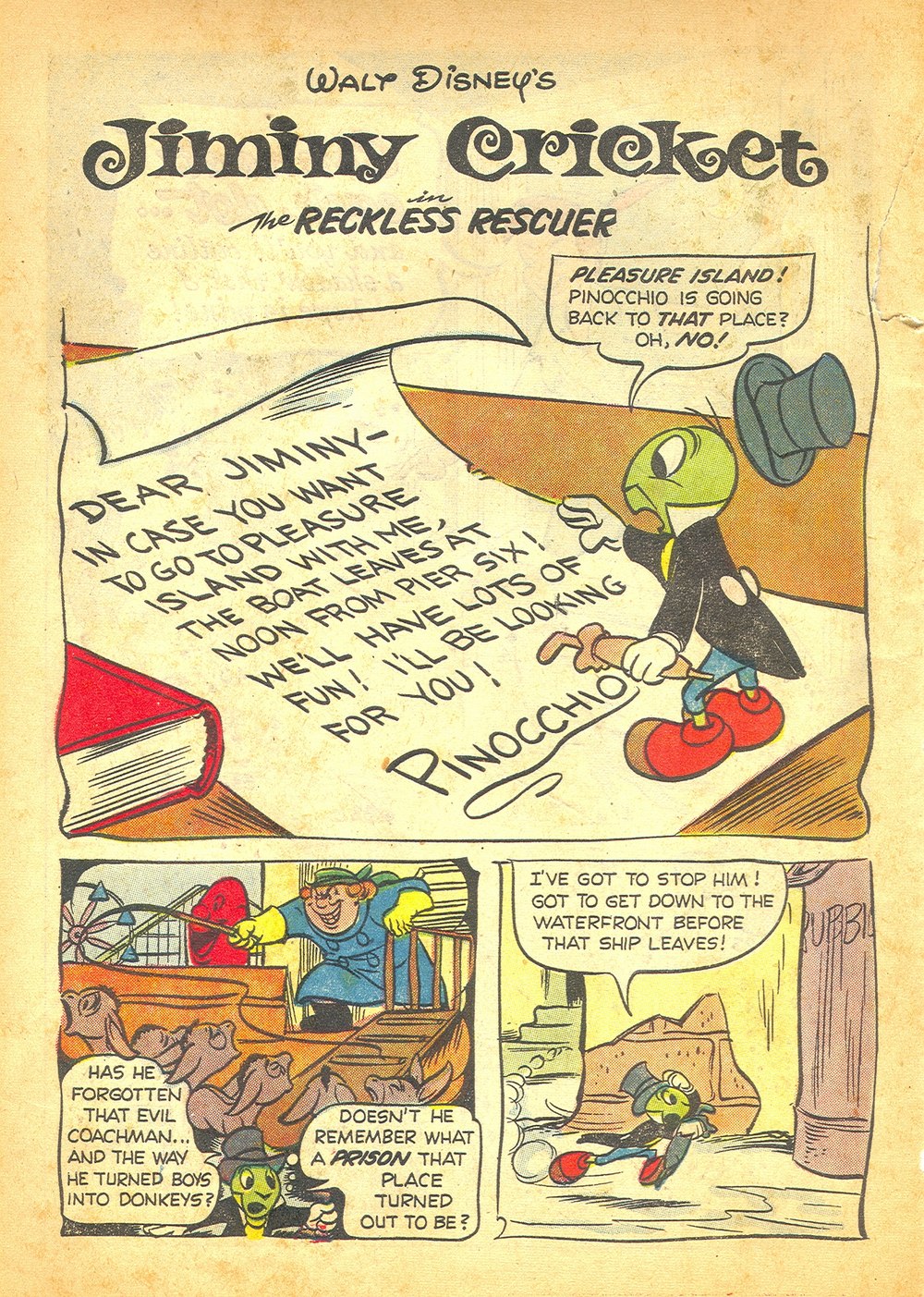 Walt Disney's Silly Symphonies Issue #7 - Page 62