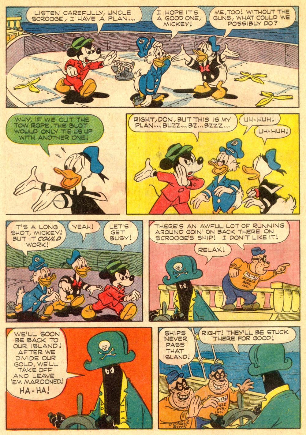 Walt Disney's The Phantom Blot Issue #6 - Page 28