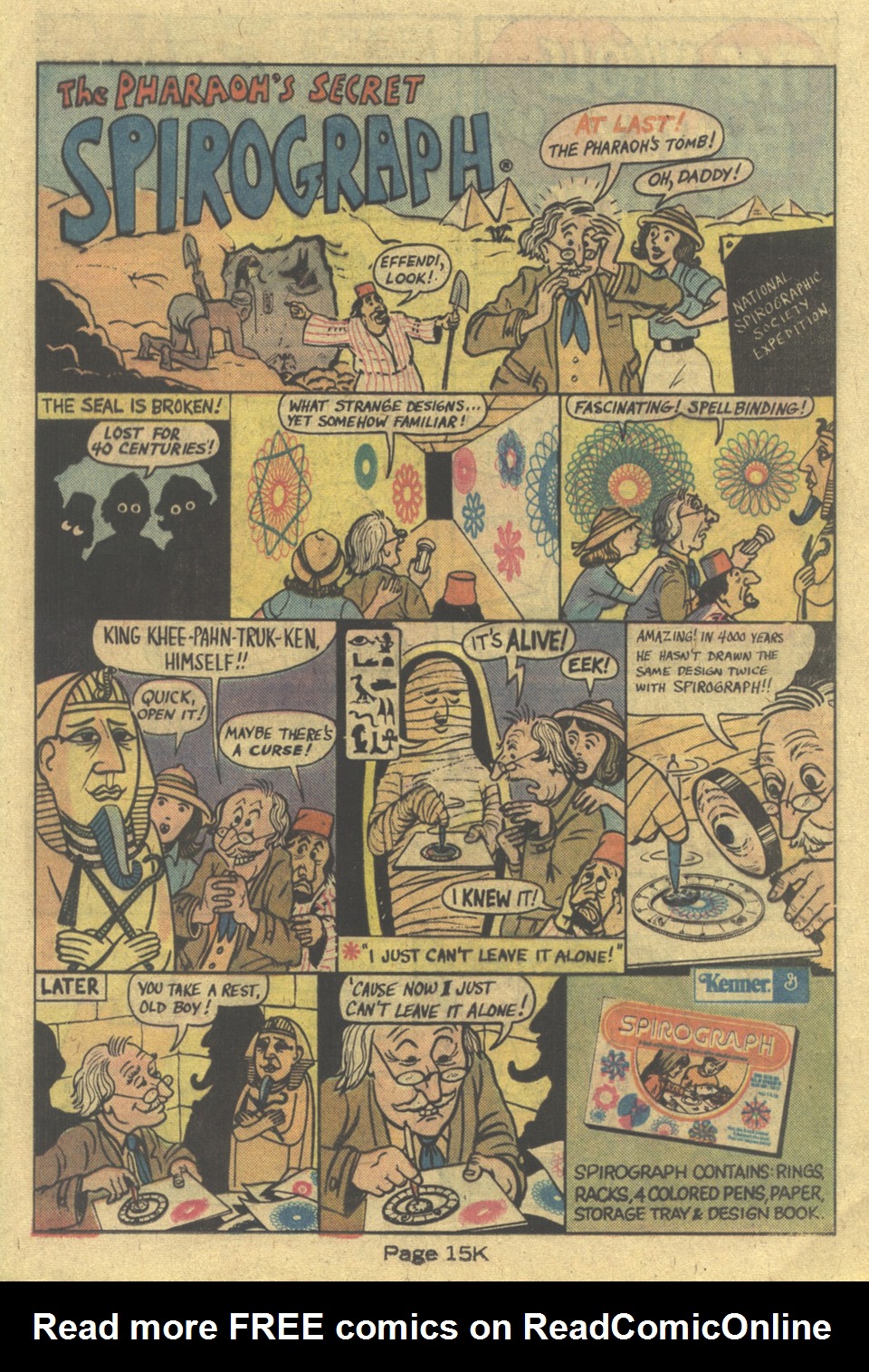 Walt Disney THE BEAGLE BOYS Issue #23 - Page 32