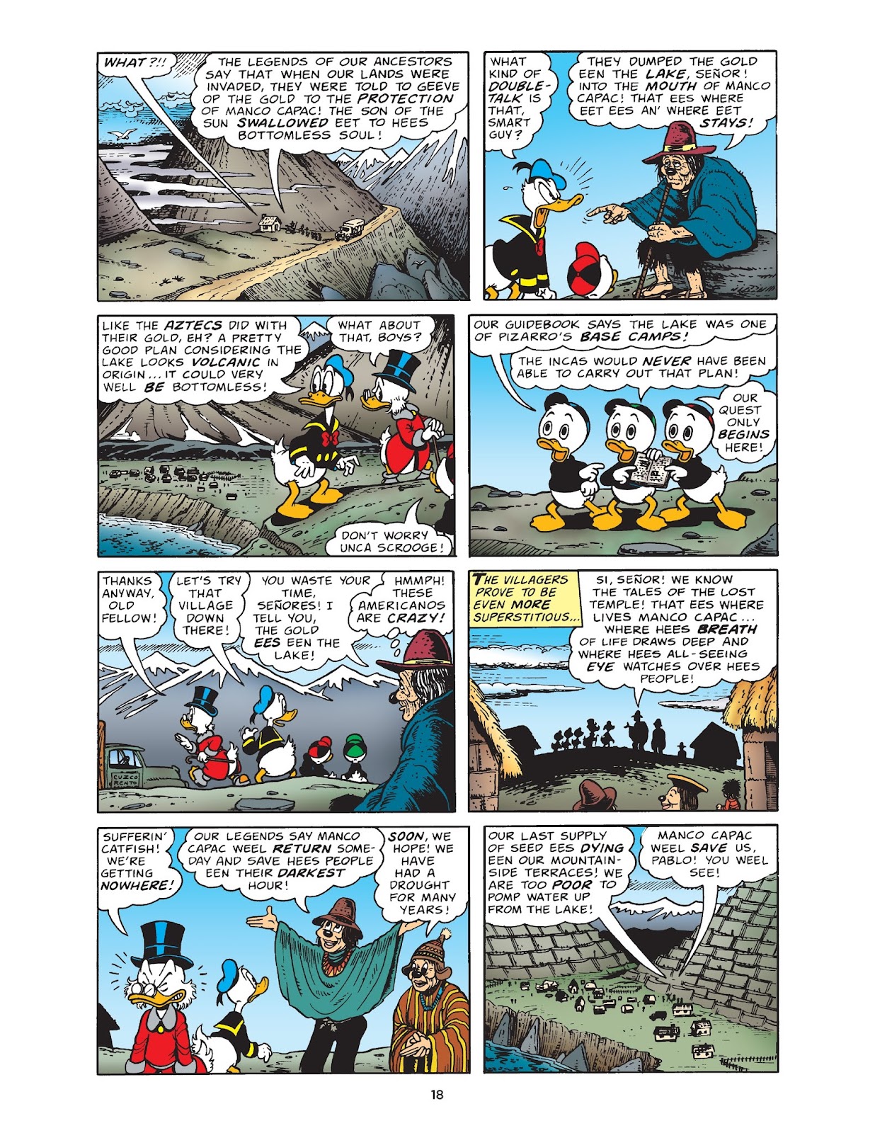 Walt Disney Uncle Scrooge and Donald Duck: The Don Rosa Library TPB_1_(Part_1) - Page 19