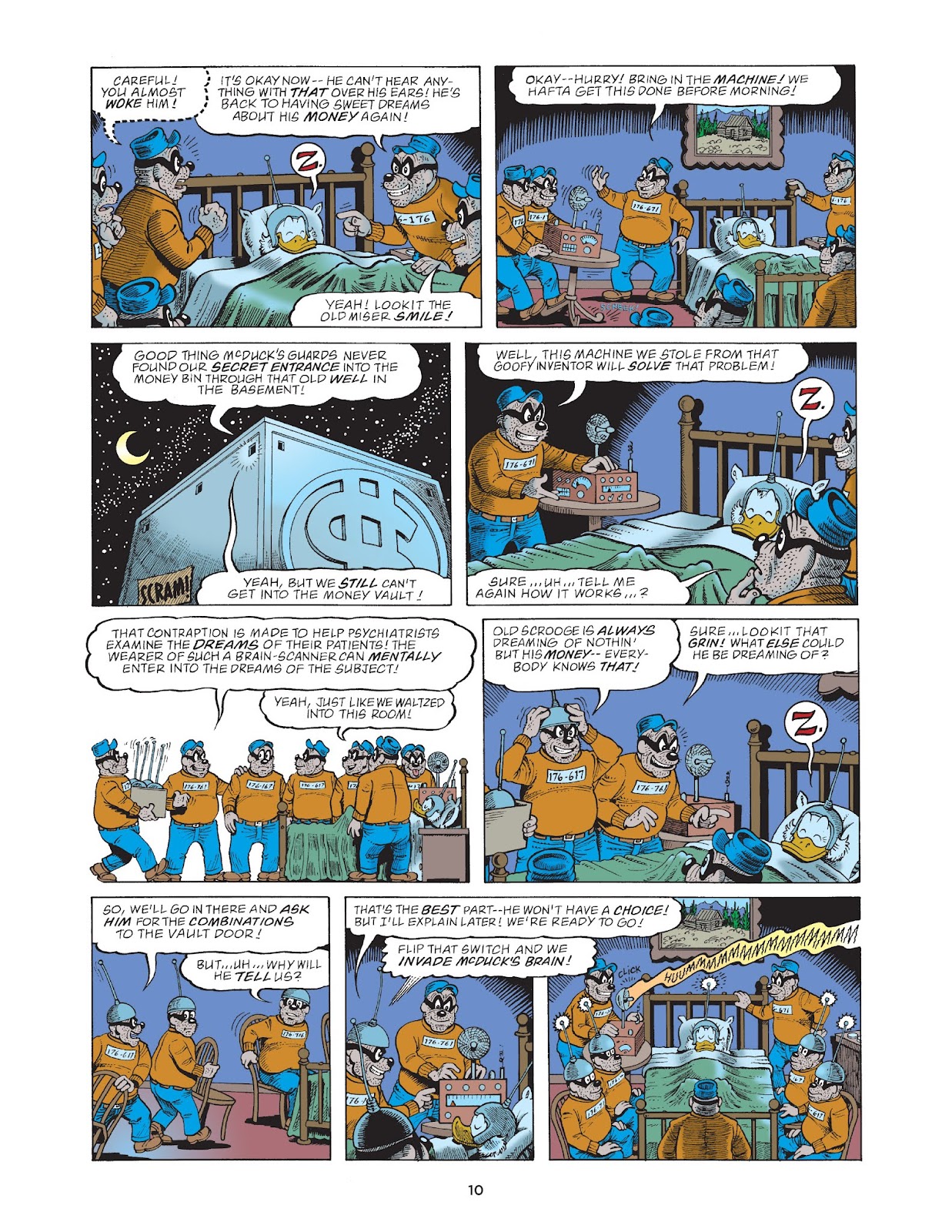 Walt Disney Uncle Scrooge and Donald Duck: The Don Rosa Library TPB_10_(Part_1) - Page 11