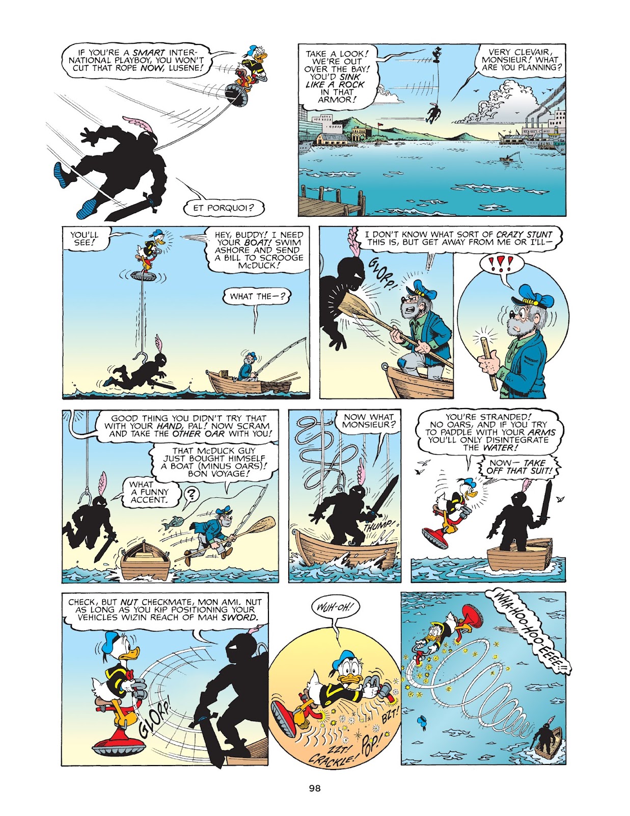 Walt Disney Uncle Scrooge and Donald Duck: The Don Rosa Library TPB_10_(Part_1) - Page 99