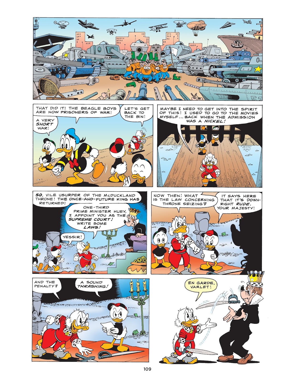Walt Disney Uncle Scrooge and Donald Duck: The Don Rosa Library TPB_2_(Part_2) - Page 10