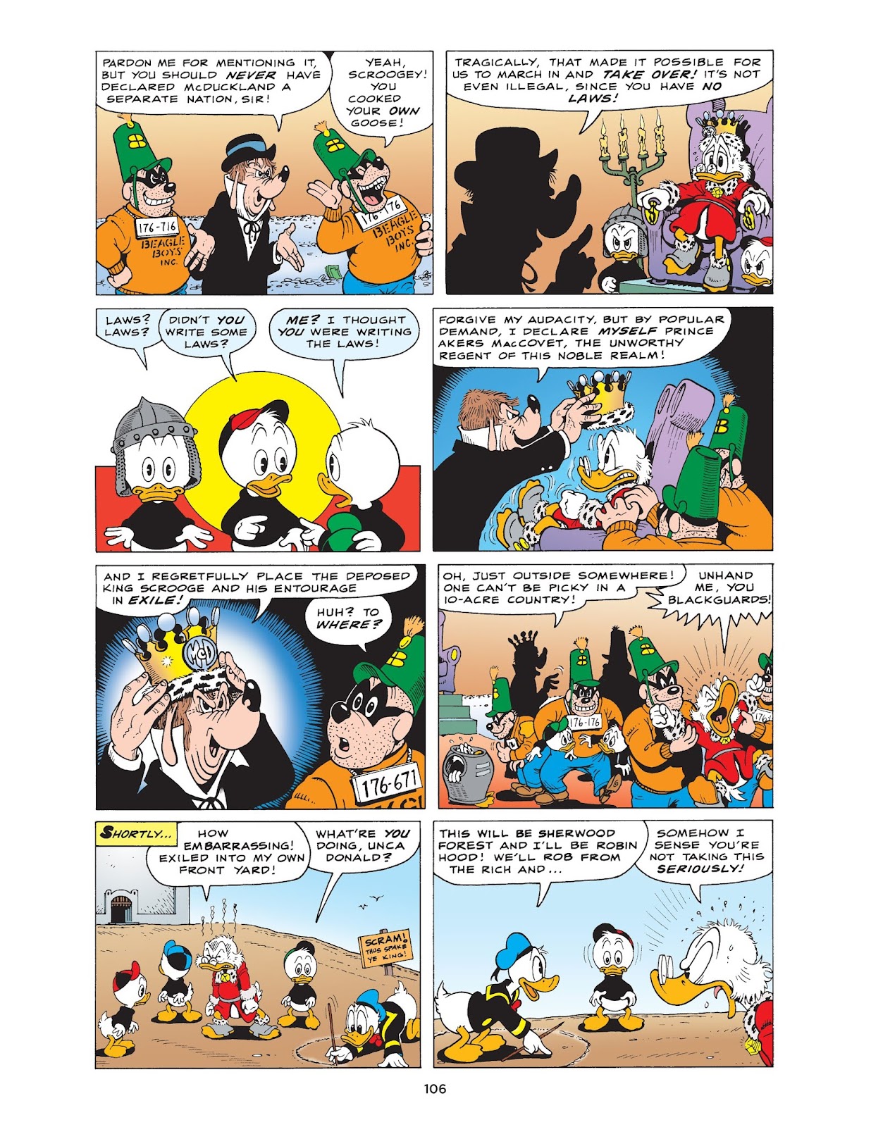 Walt Disney Uncle Scrooge and Donald Duck: The Don Rosa Library TPB_2_(Part_2) - Page 7