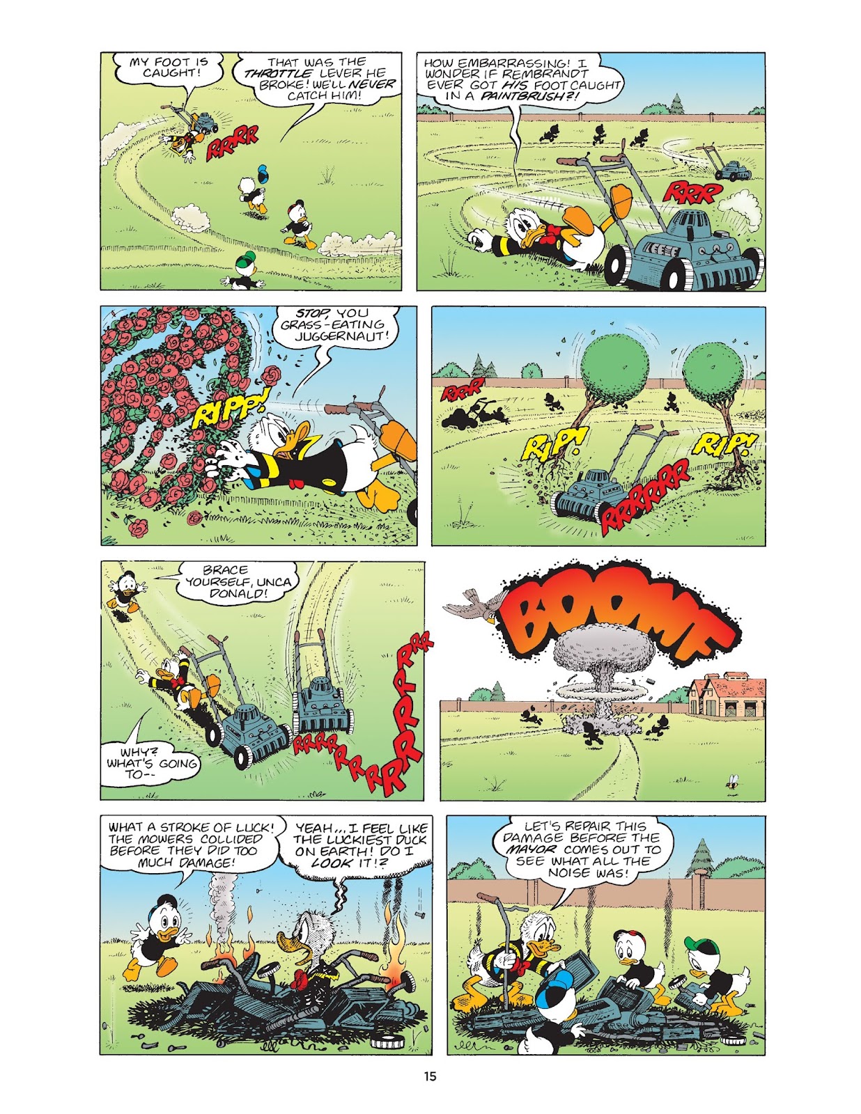 Walt Disney Uncle Scrooge and Donald Duck: The Don Rosa Library TPB_3_(Part_1) - Page 16