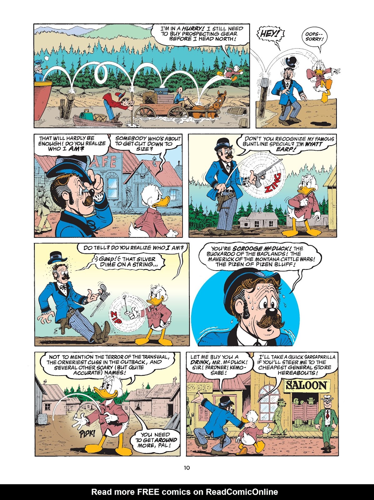 Walt Disney Uncle Scrooge and Donald Duck: The Don Rosa Library TPB_5_(Part_1) - Page 11