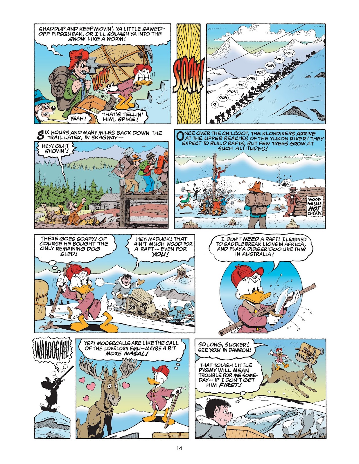 Walt Disney Uncle Scrooge and Donald Duck: The Don Rosa Library TPB_5_(Part_1) - Page 15