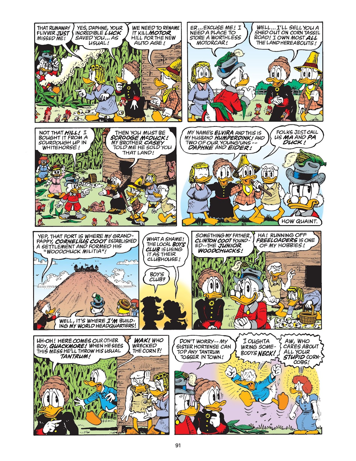 Walt Disney Uncle Scrooge and Donald Duck: The Don Rosa Library TPB_5_(Part_1) - Page 92