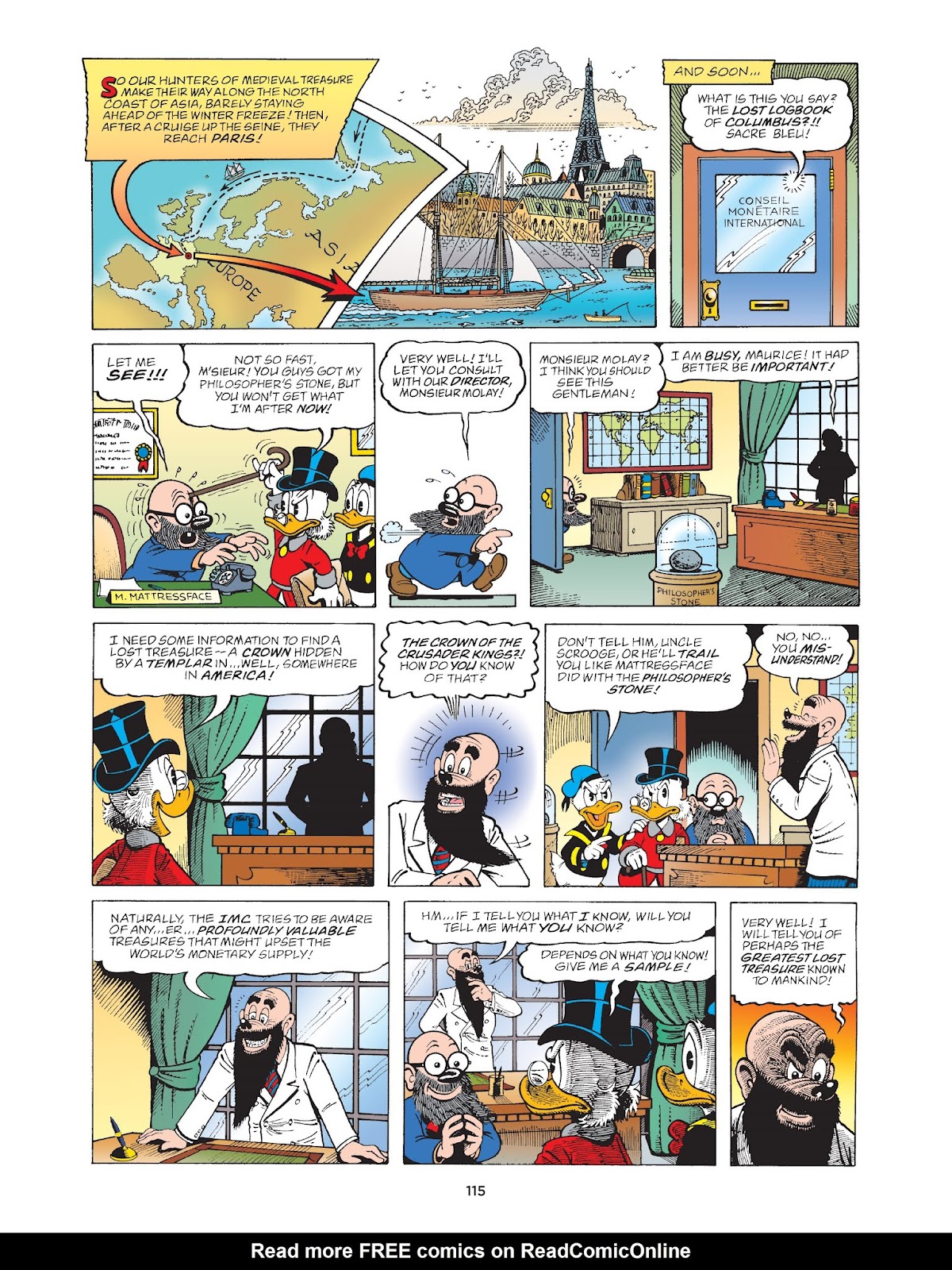 Walt Disney Uncle Scrooge and Donald Duck: The Don Rosa Library TPB_9_(Part_2) - Page 15