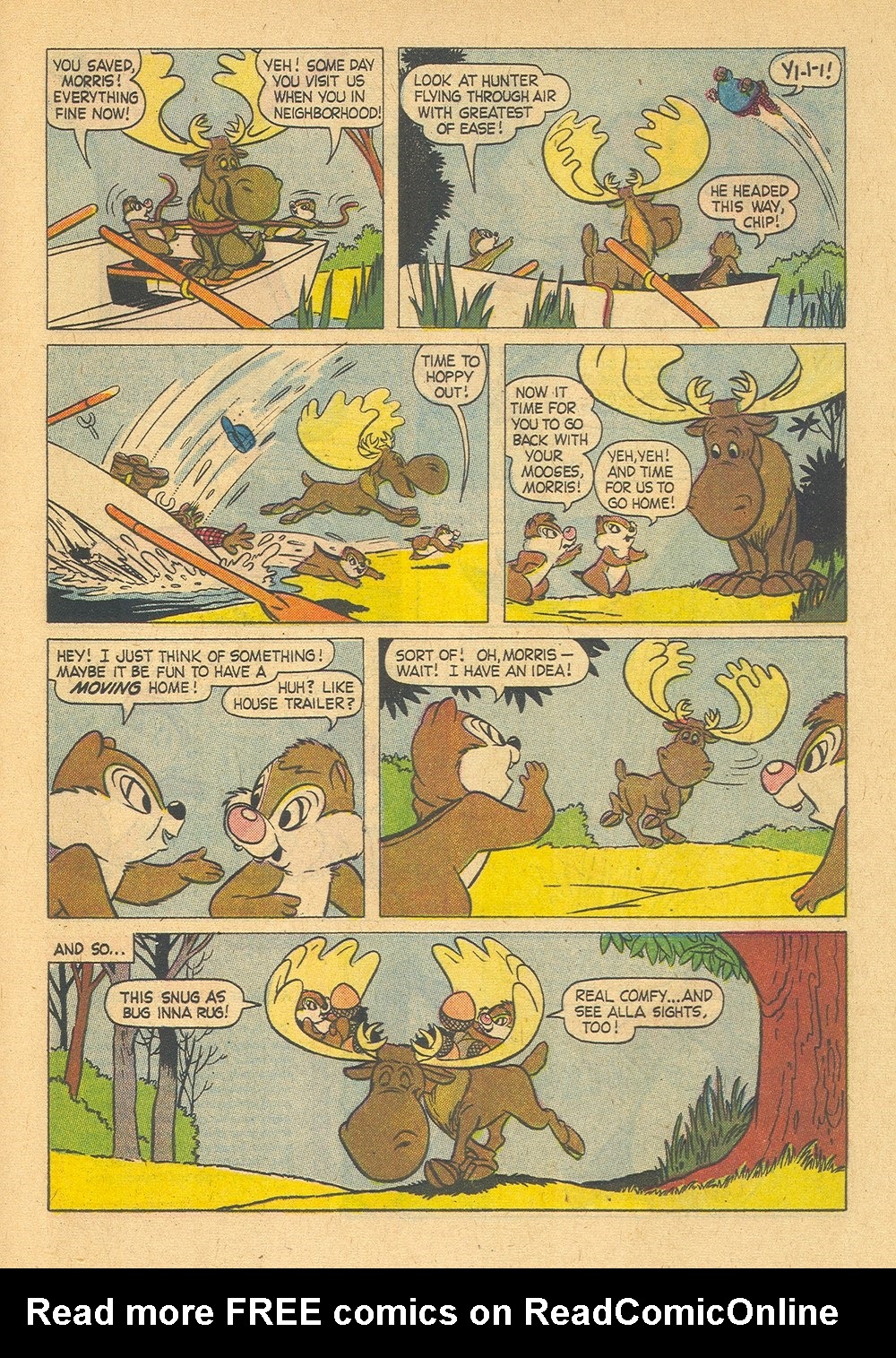 Walt Disney's Chip 'N' Dale Issue #18 - Page 33