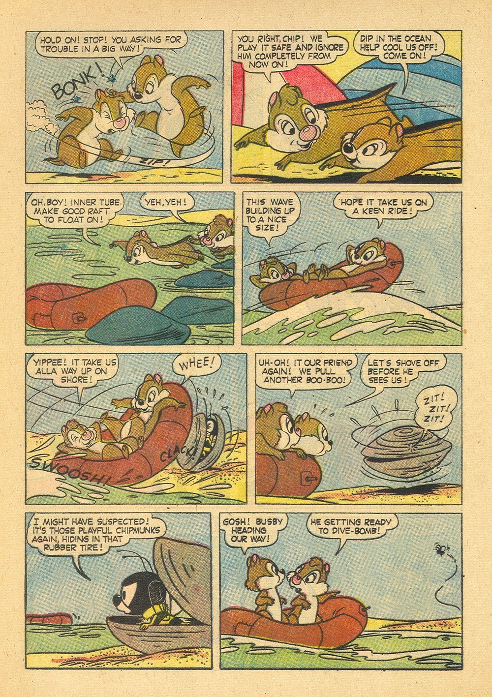 Walt Disney's Chip 'N' Dale Issue #19 - Page 12