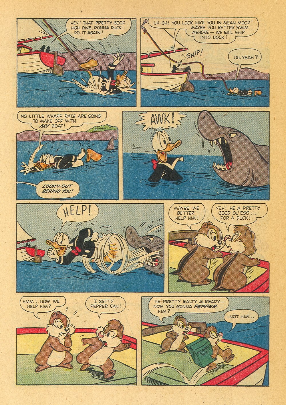 Walt Disney's Chip 'N' Dale Issue #9 - Page 22