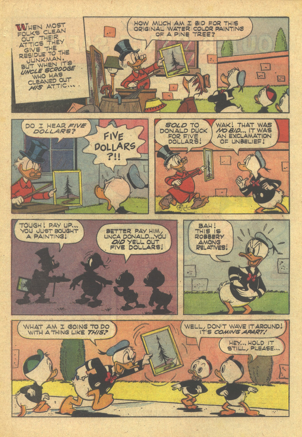 Walt Disney's Donald Duck (1952) Issue #113 - Page 4