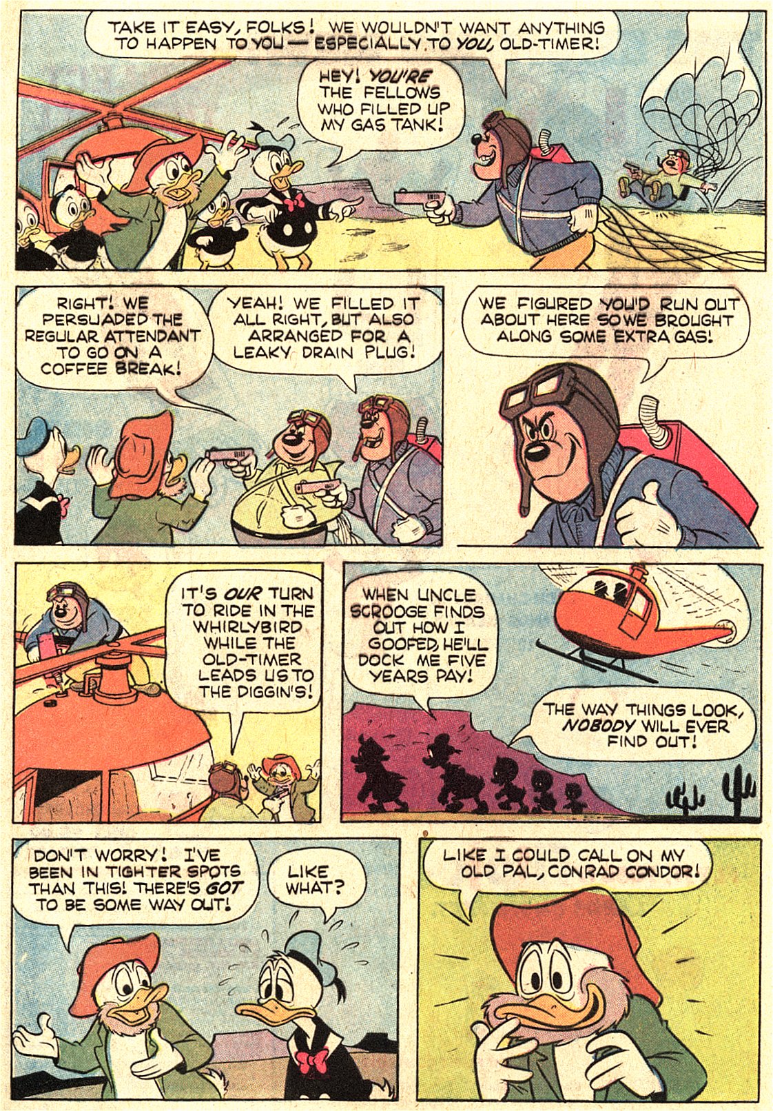 Walt Disney's Donald Duck (1952) Issue #222 - Page 6