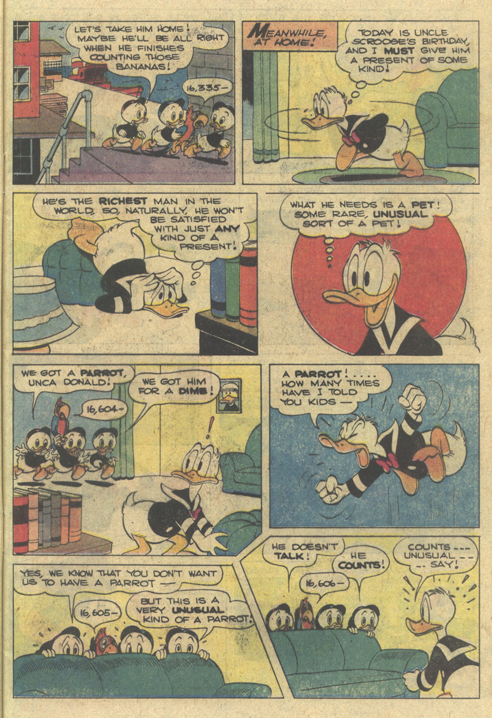 Walt Disney's Donald Duck (1952) Issue #229 - Page 5