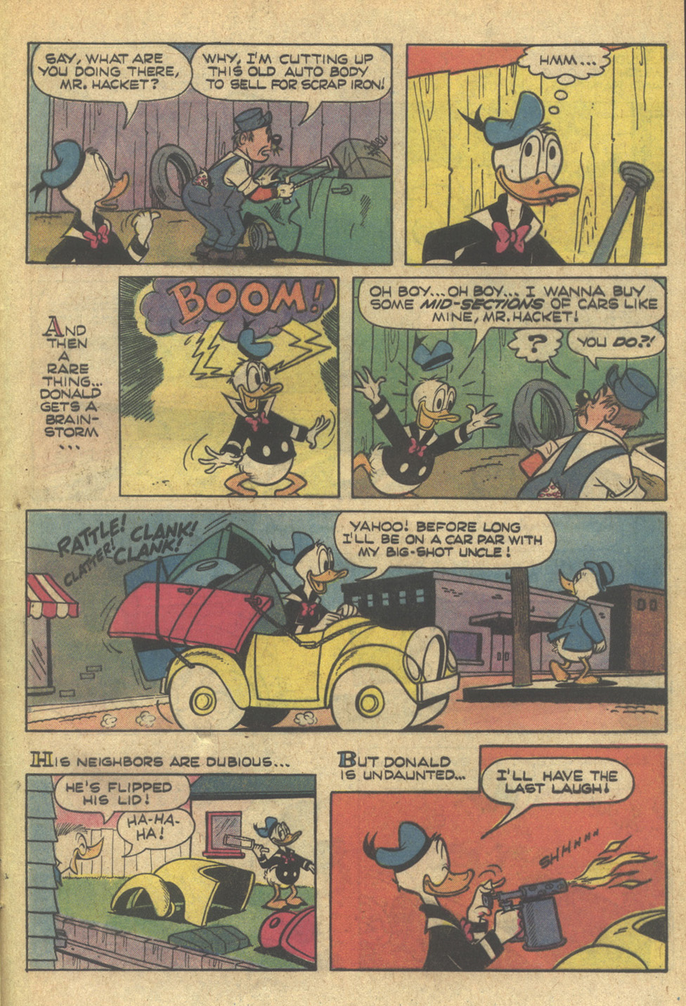 Walt Disney's Donald Duck (1952) Issue #233 - Page 29