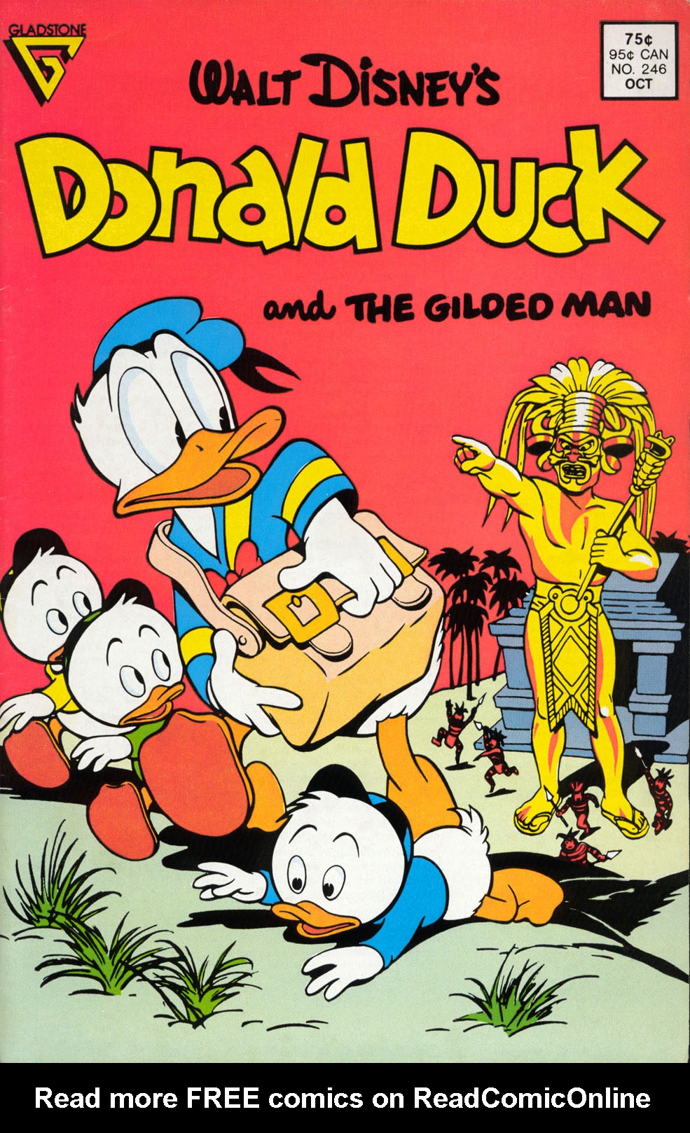 Walt Disney's Donald Duck (1952) Issue #246 - Page 1